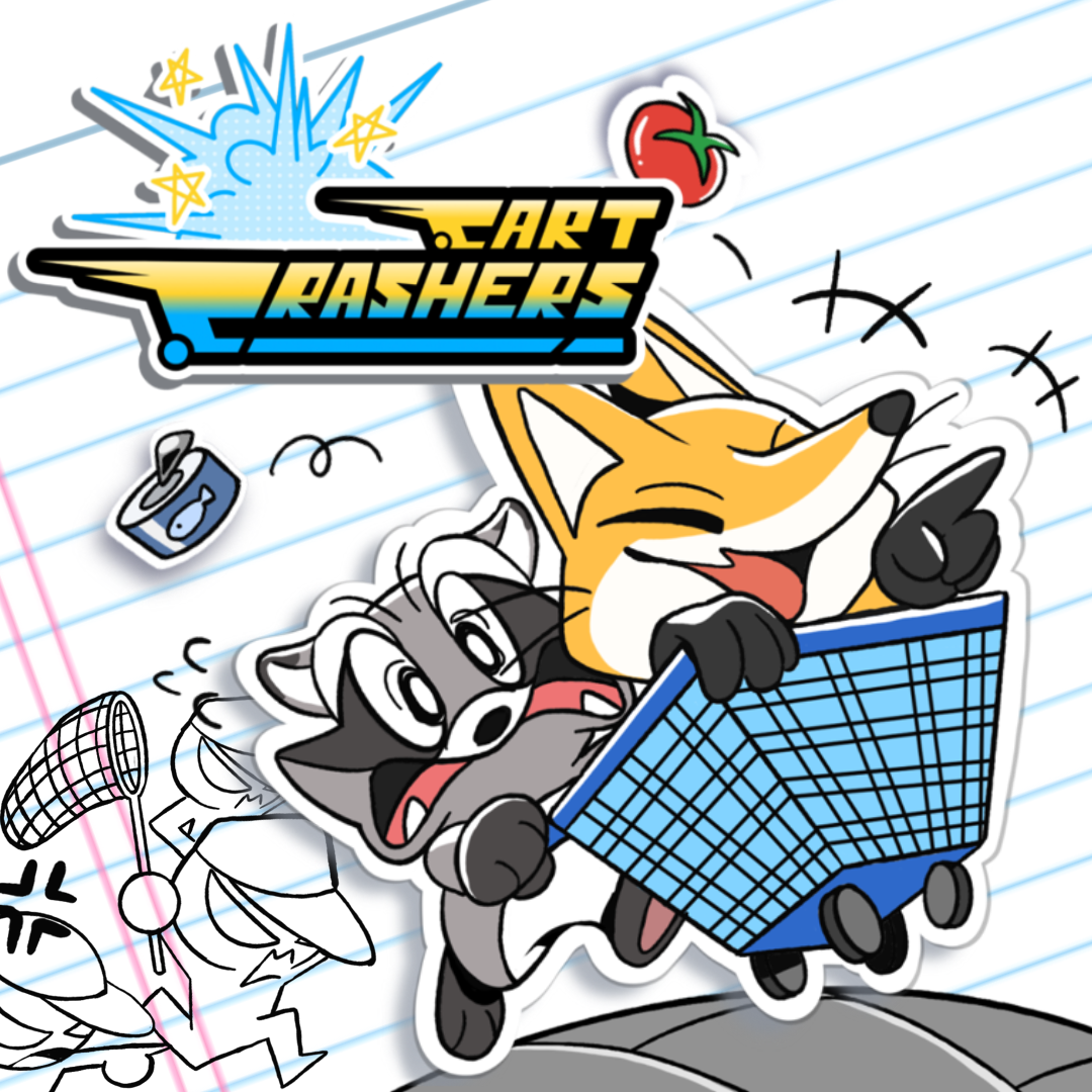 Cover image for Cart Crashers