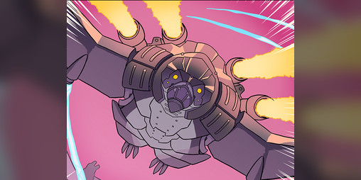 Cover image for Rise of the Flightless: A Penguin Vs. Robots Comics Anthology