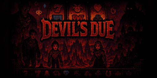 Cover image for Devils Due - The Slot Machine Roguelike