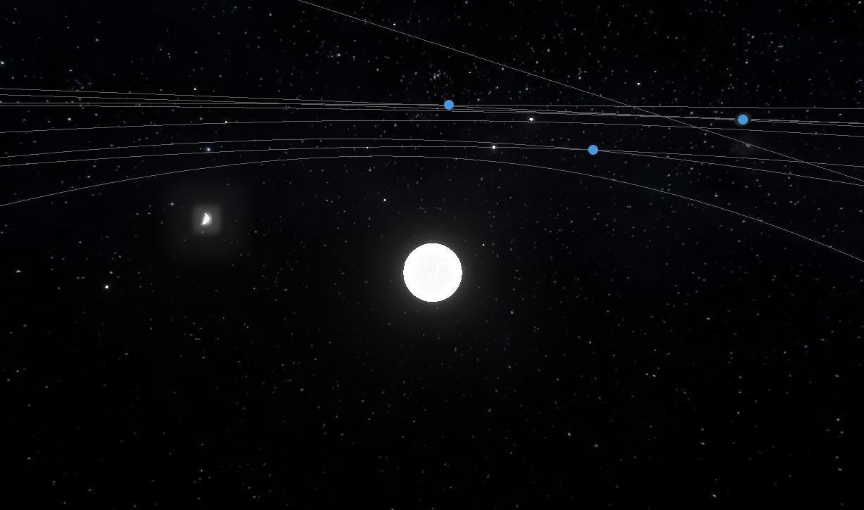 Solar System Visualizer by Jaiden Chicote