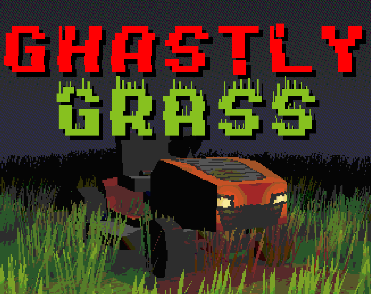 Ghastly Grass cover