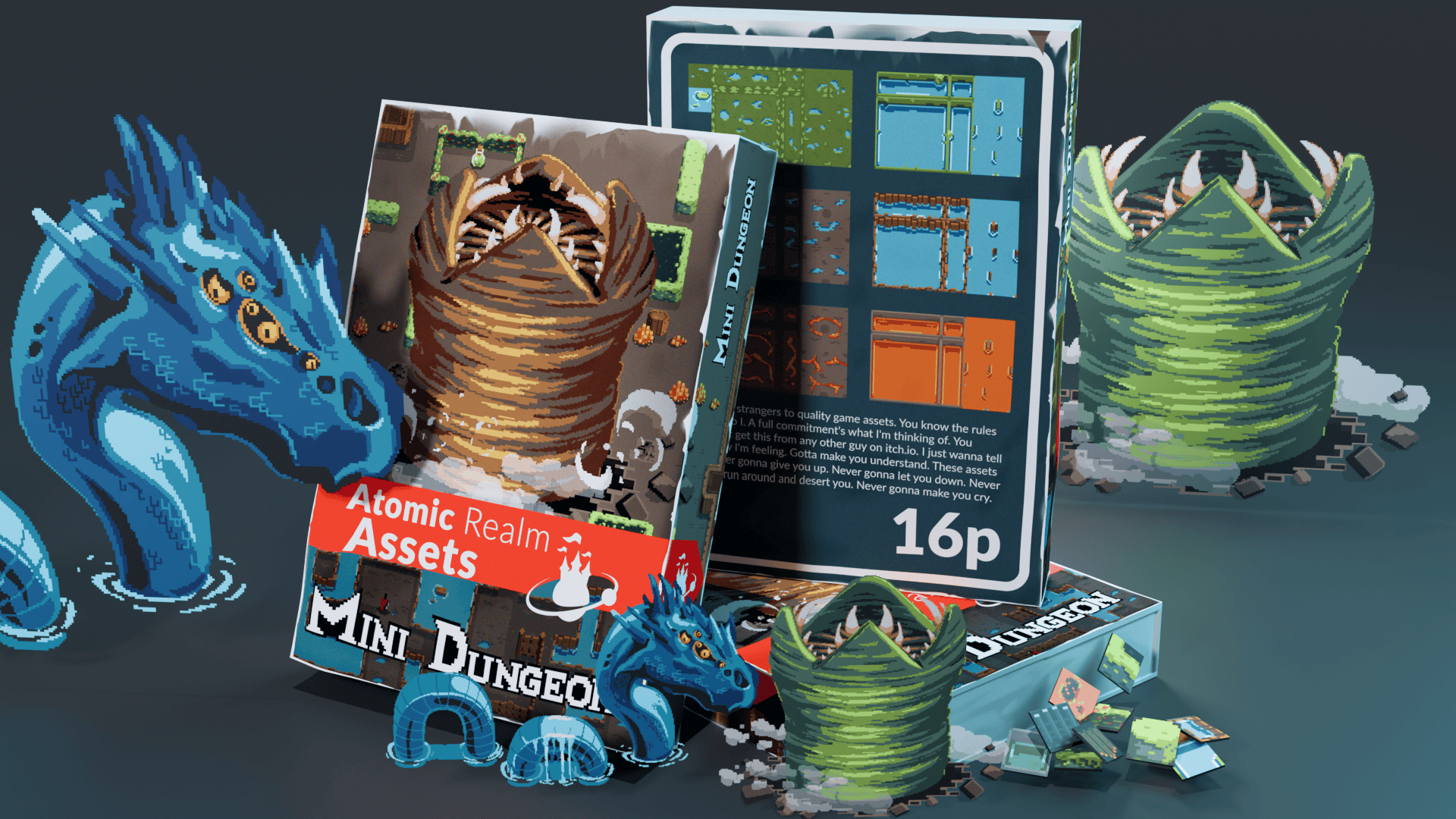 Mini Dungeon Tileset