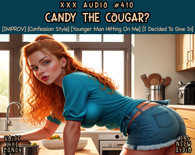 410-Candy The Cougar?
