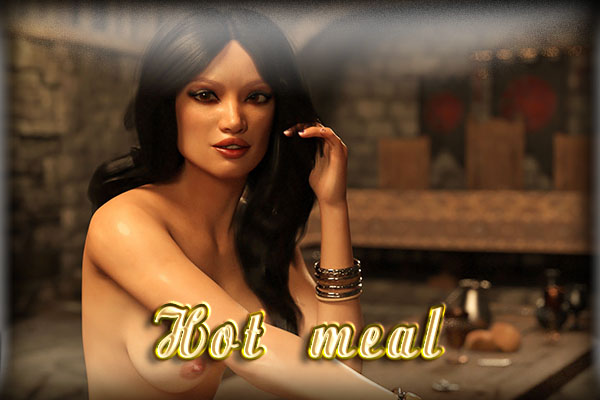 Cover image for Sexy Witch 2: Hot meal