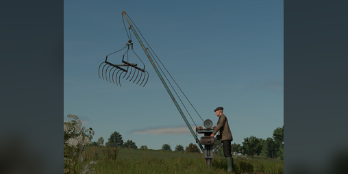 Cover image for Manure Crane