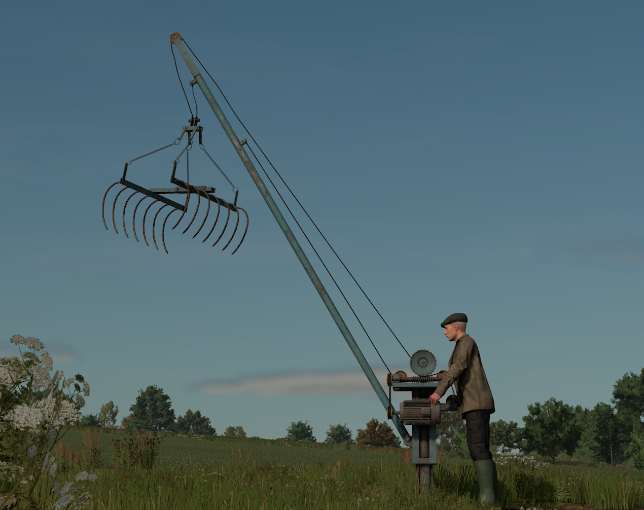 Cover image for Manure Crane