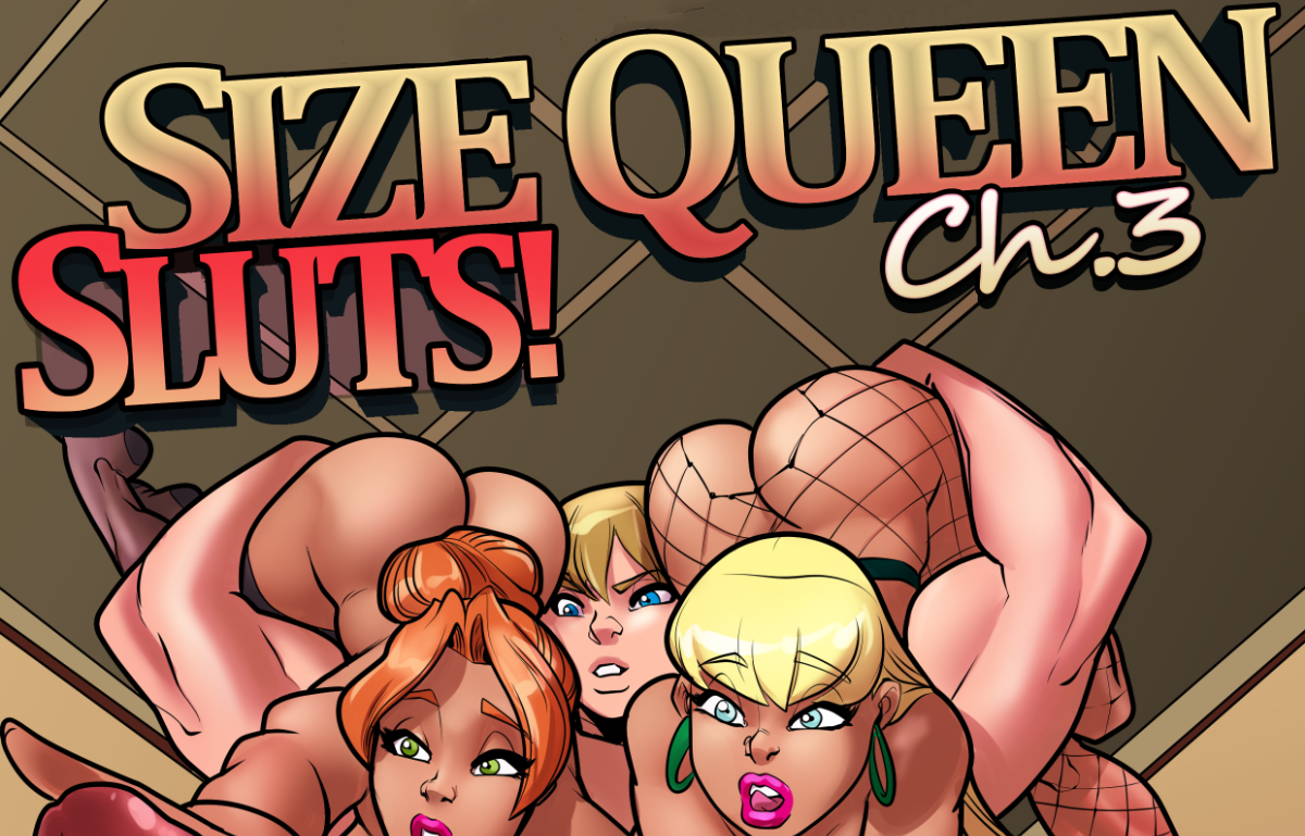 Audio Comic Dub - Size Queen Sluts Ch3