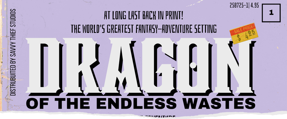 Dragon of the Endless Wastes
