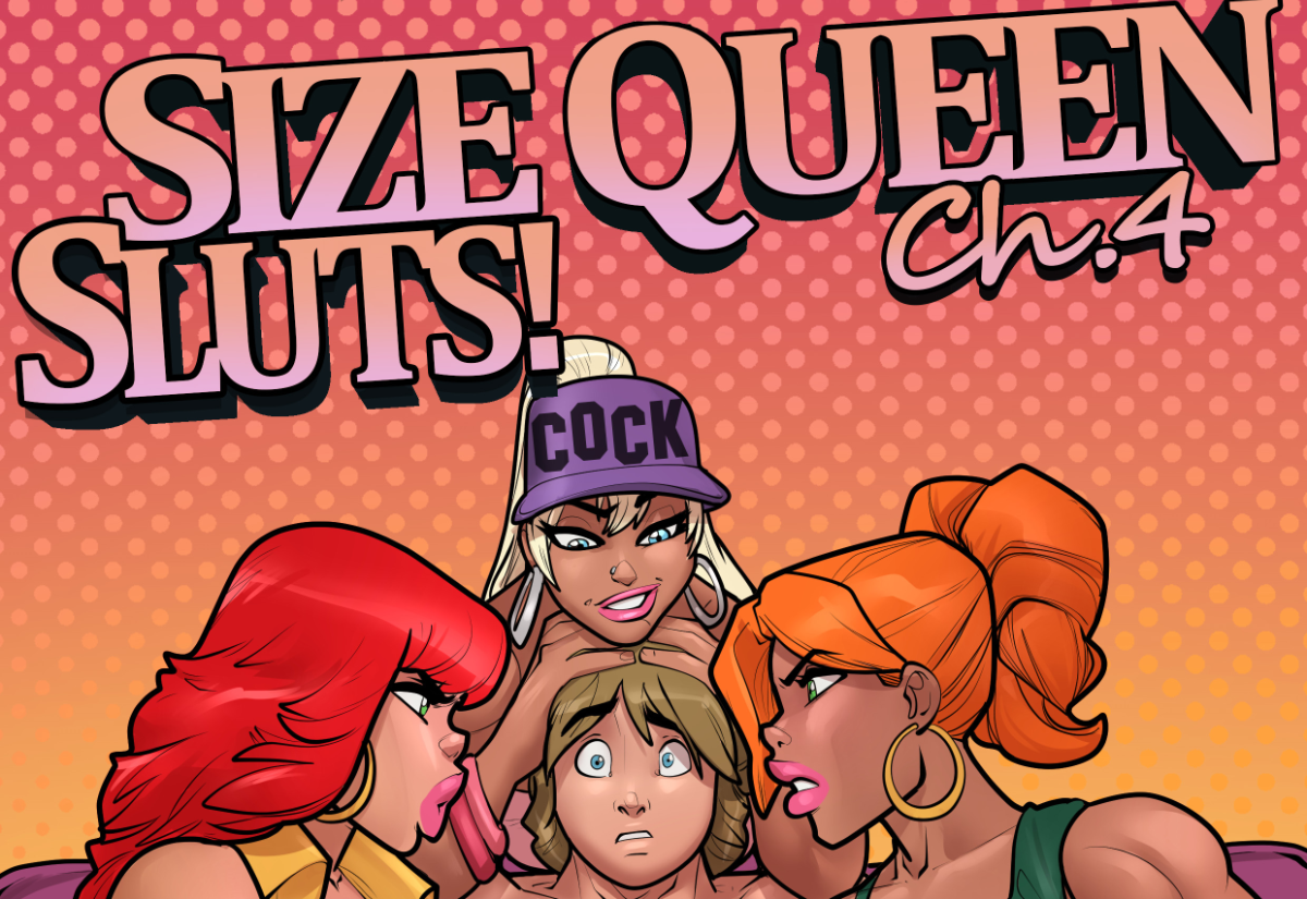 Audio Comic Dub - Size Queen Sluts Ch4