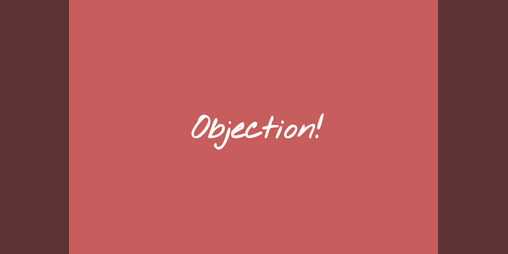 Cover image for Objection!