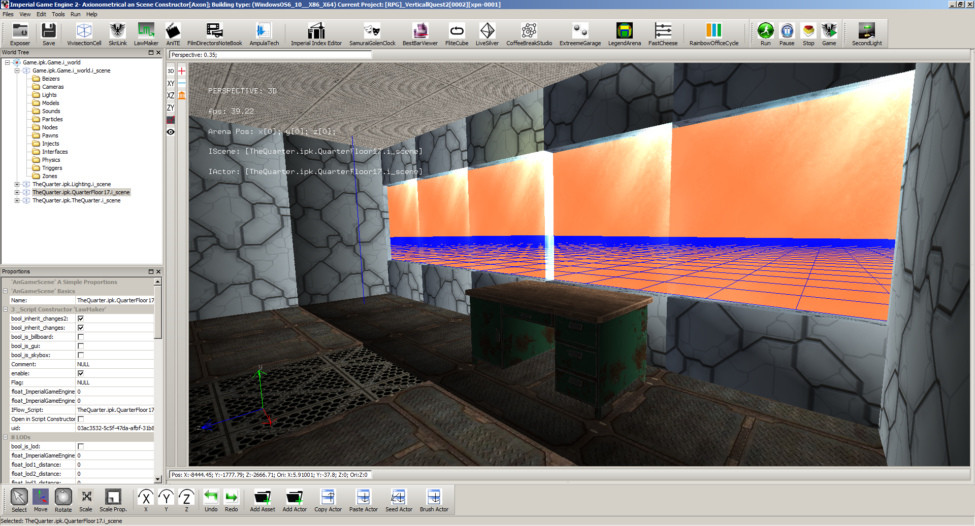 Imperial Game Engine 2 v64 p4 Patch by TheKohedlo