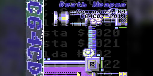 Cover image for Death Weapon