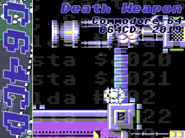 Cover image for Death Weapon