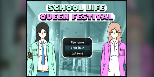 Cover image for School Life Queen Festival (Demo)