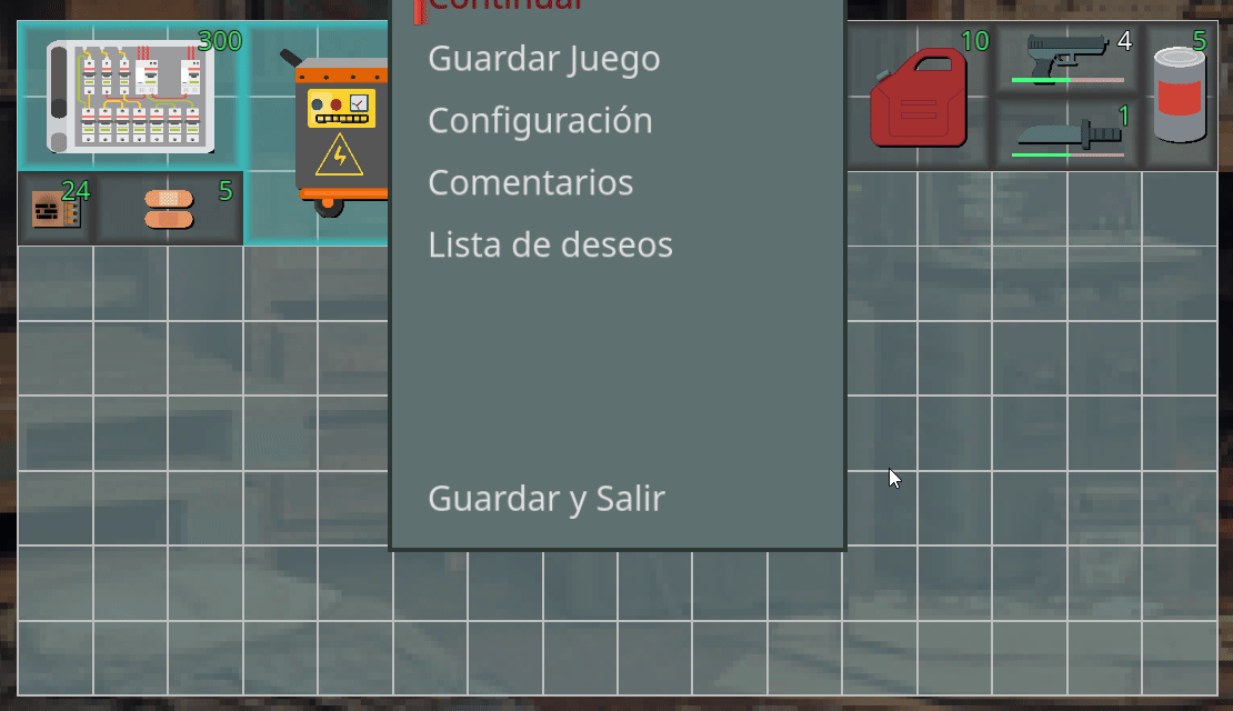 Gif with The inventory
