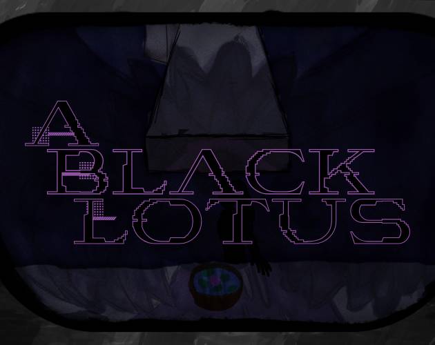 A Black Lotus