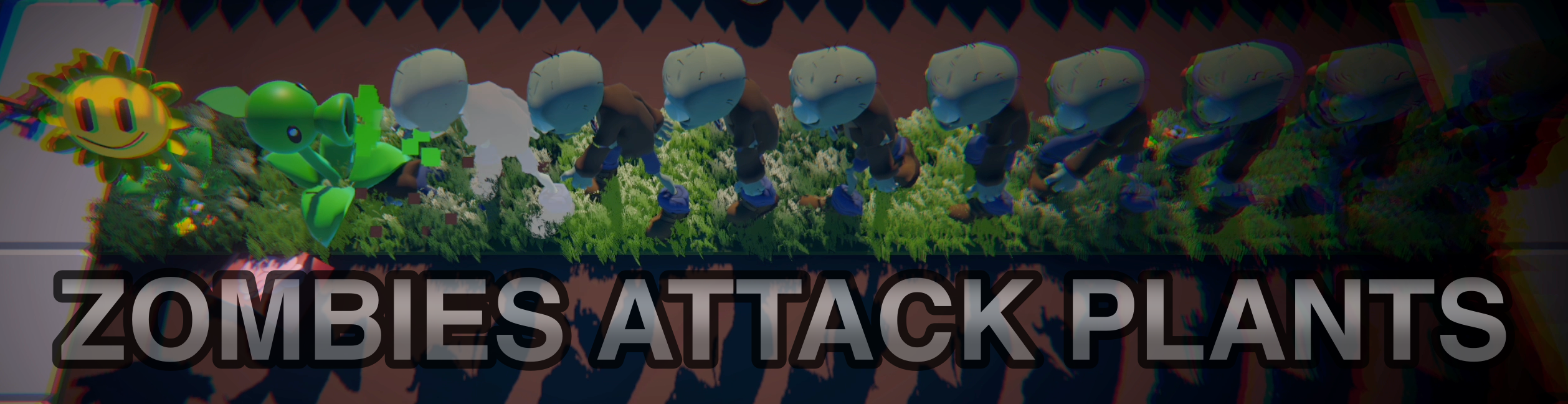 Zombies Attack Plants