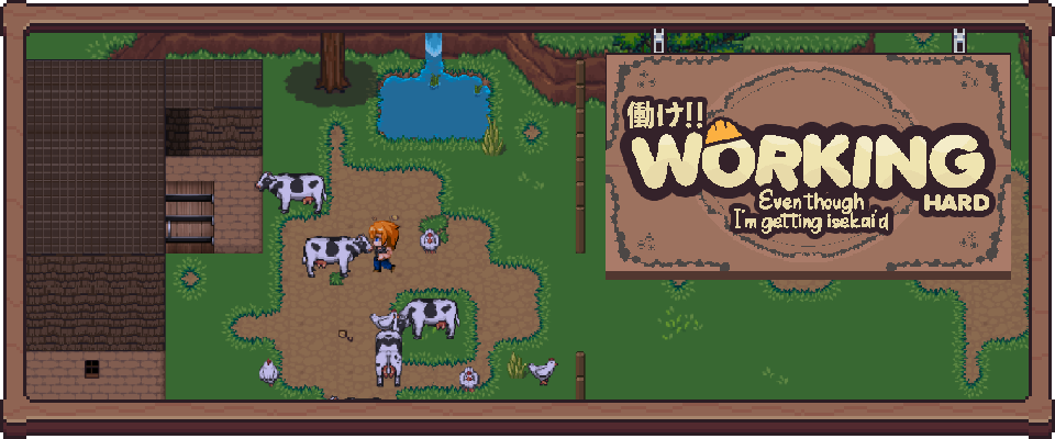 Working Hard! Even though I getting isekai'd!