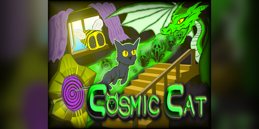 Cover image for Cosmic Cat