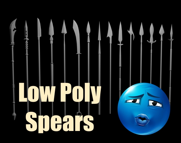 Low Poly Spears