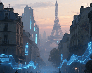 Luna’s Soulful Journey in Paris