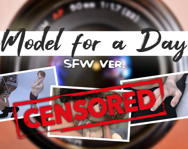 Model for a Day (SFW Ver)