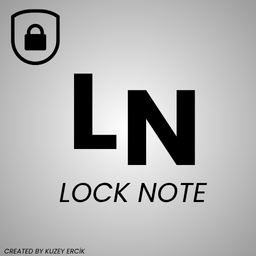 LockNote app