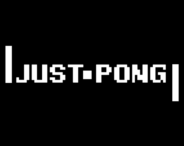 Cover image for Just Pong