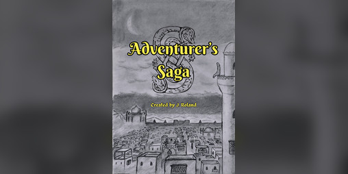 Cover image for Adventurer's Saga