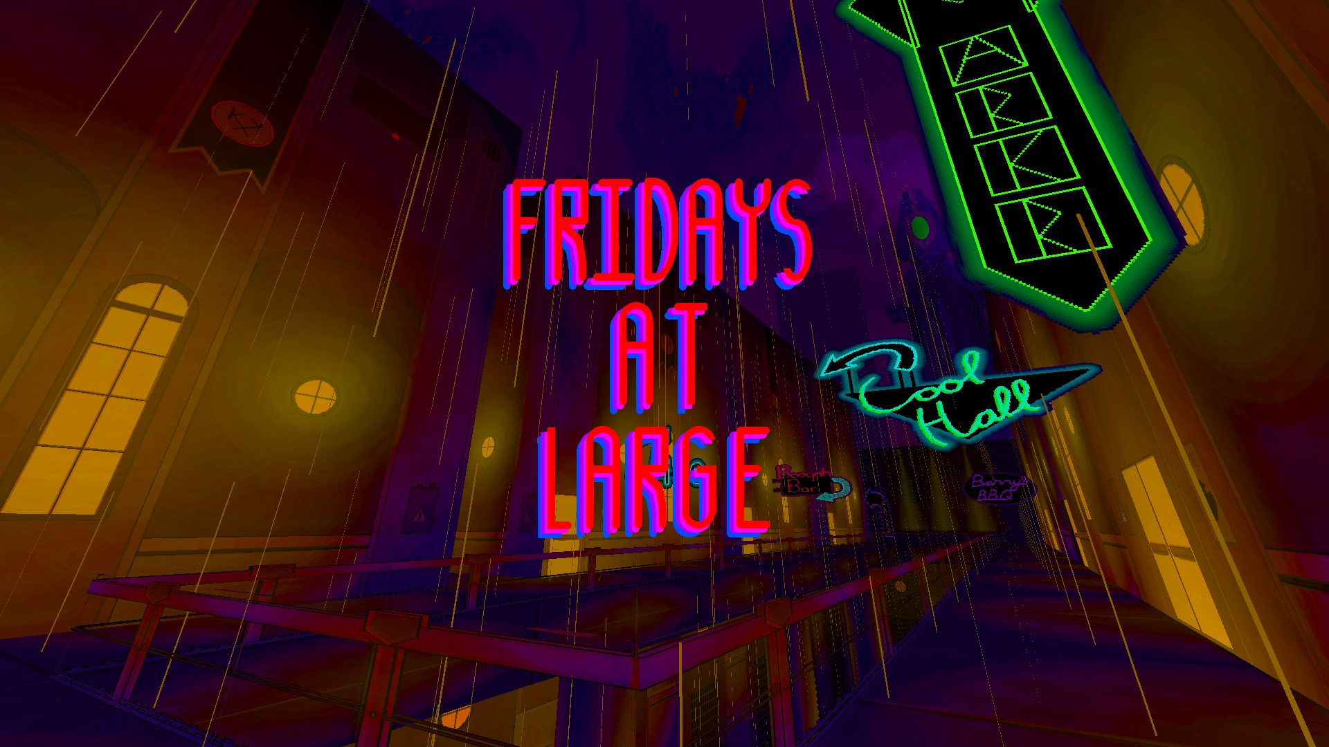 Boom Stick Comedy: Friday's At Large