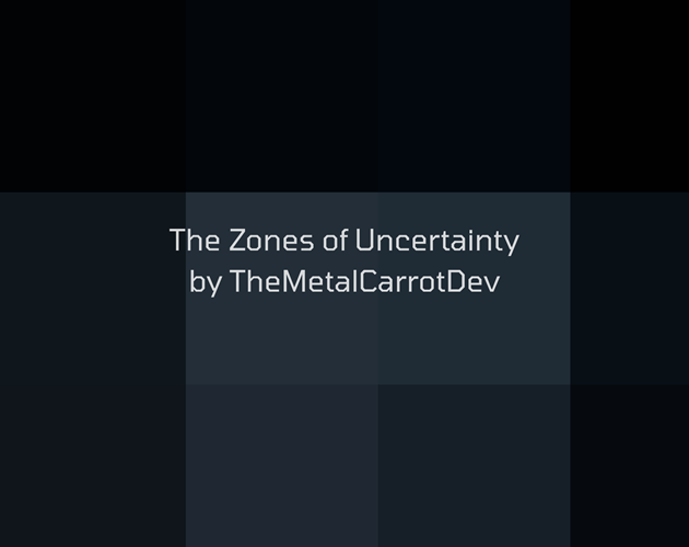 Cover image for The Zones of Uncertainty
