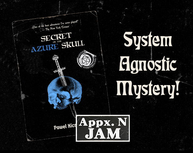 Cover image for Secret of the Azure Skull