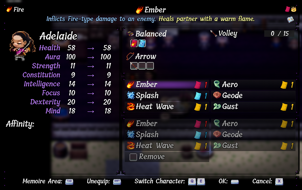 Grimoire Scene 4.0