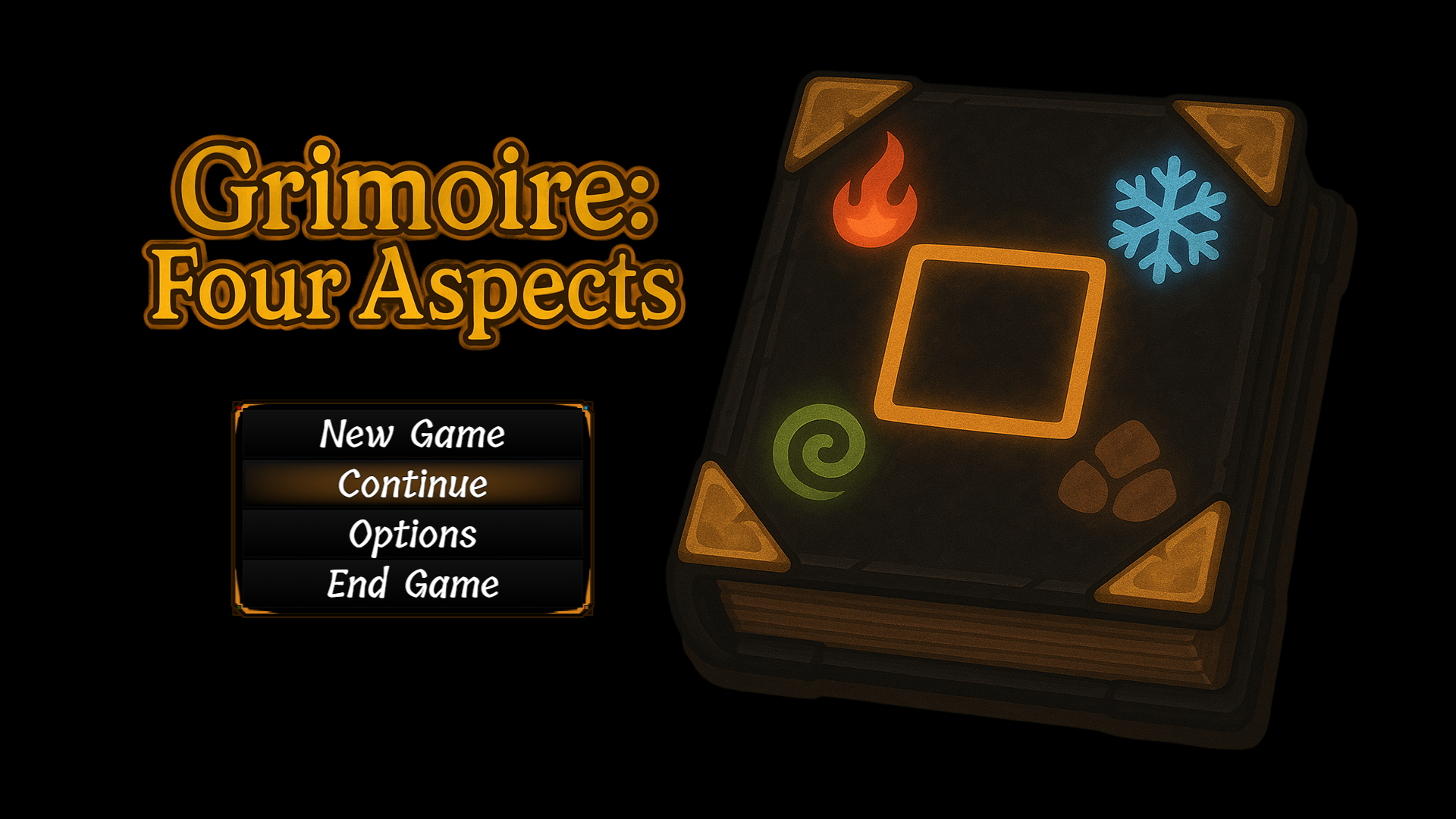 Update Title Screen w/Commands