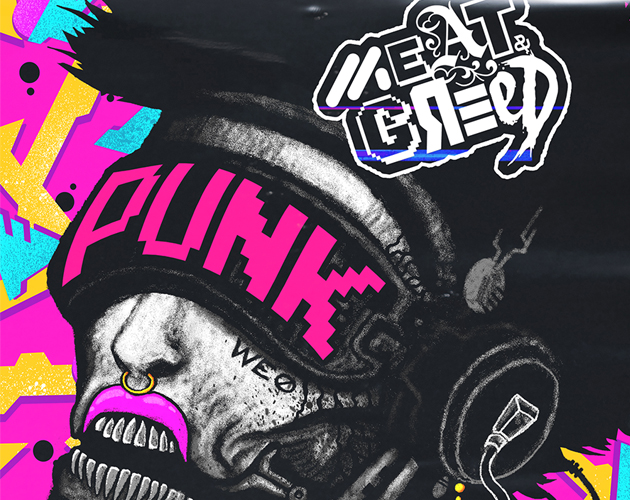 Cover image for Meat&Greed | CY_BORG