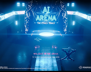 AI Arena_ The Ethics Trials by Heytie Choi
