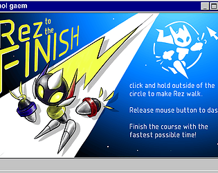 Rez to the finish