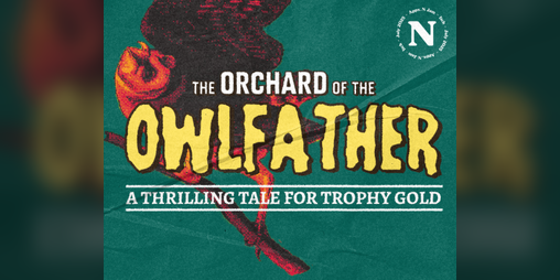 Cover image for Orchard of the Owlfather