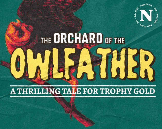 Cover image for Orchard of the Owlfather