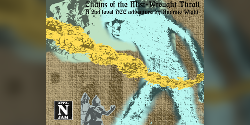 Cover image for Chains of the Mist-Wrought Thrall