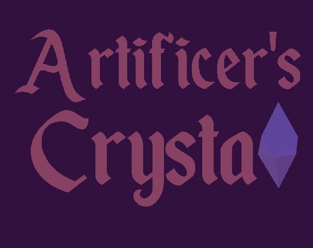 Artificer's Crystal
