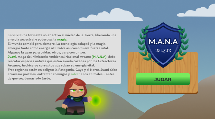 Cover image for M.A.N.A del Sur
