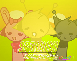 Sprunki - Simon Time but SP！Fun time！！
