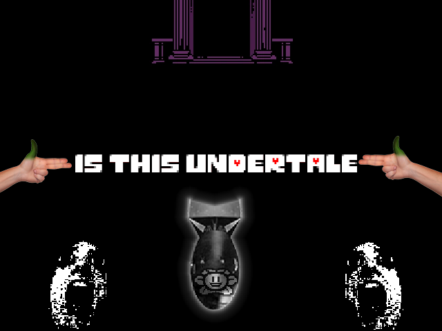 Cover image for Is This Undertale