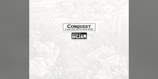 Cover image for Conquest