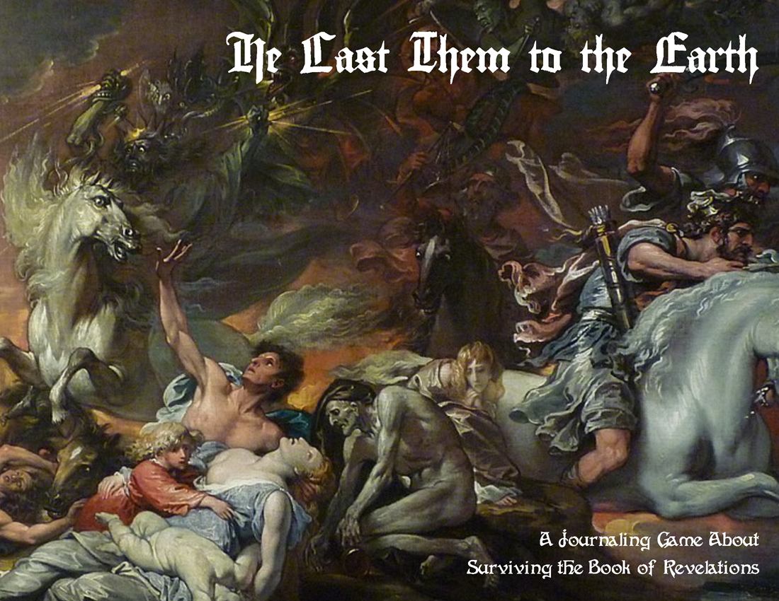 Portada de He Cast Them to the Earth