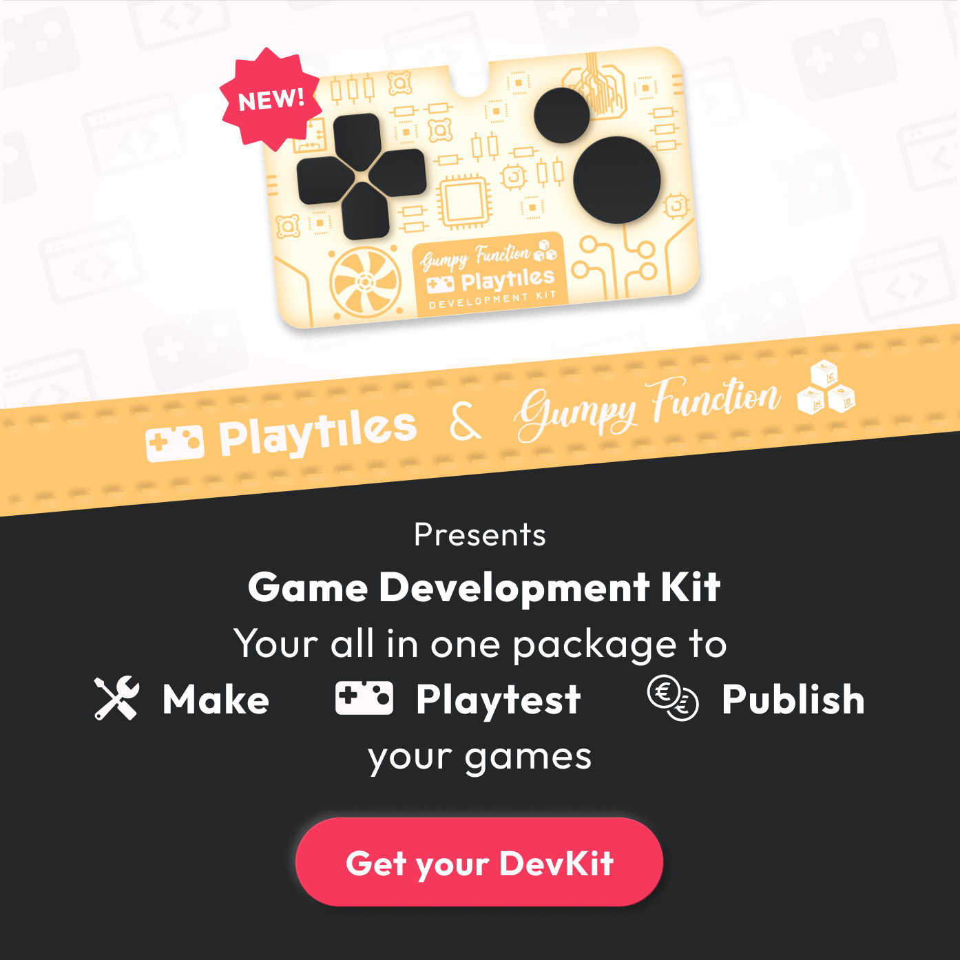 Playtiles Game Dev Kit