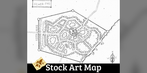Cover image for Silwer-Stad City