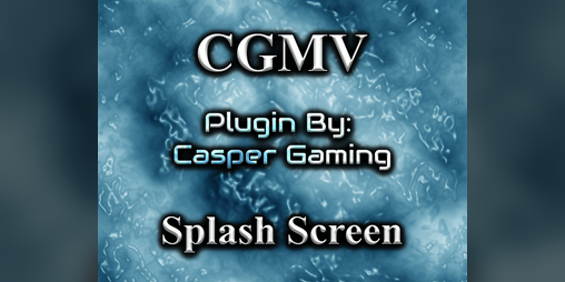 Cover image for CGMV Splash Screen for RPG Maker MV
