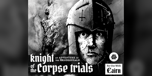Cover image for Knight of the Corpse Trials